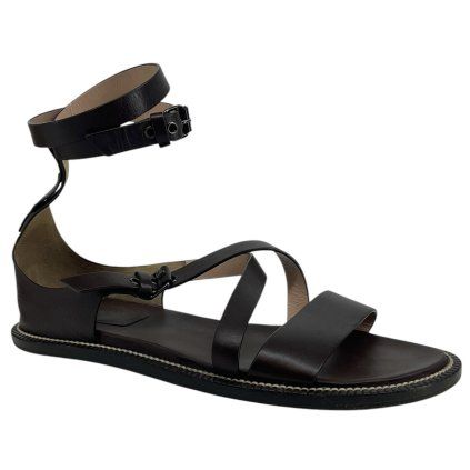 ALBERTA FERRETTI Leather Strap Sandals