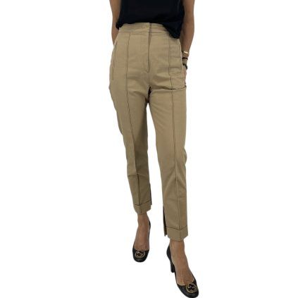 MAX MARA Beige Trousers