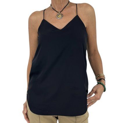 RALPH LAUREN Black Top