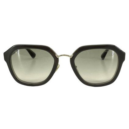 PRADA Grey Square Sunglasses