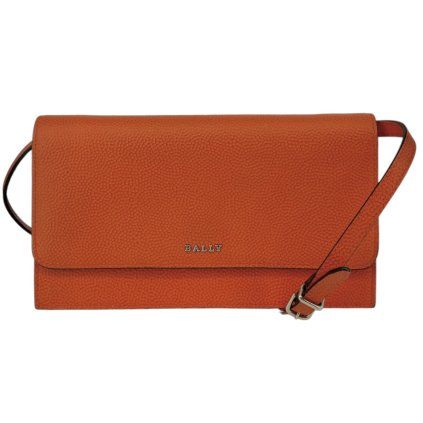 BALLY Leather Wallet On Chain Bag