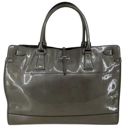 S. FERRAGAMO Briana Leather Tote Bag