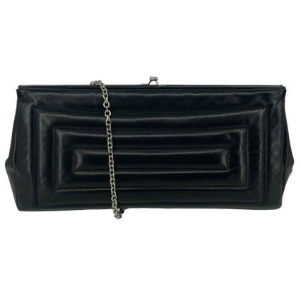 ALBERTA FERRETTI Leather Clutch Bag