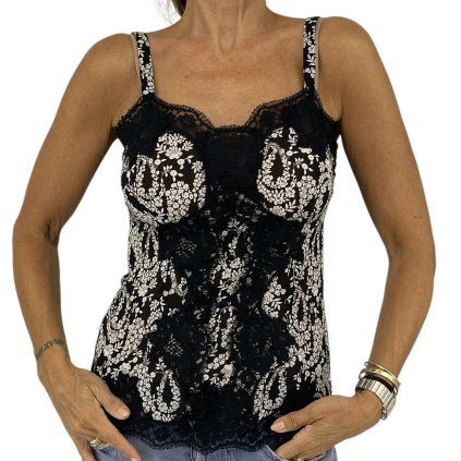 DOLCE & GABBANA Lace Top