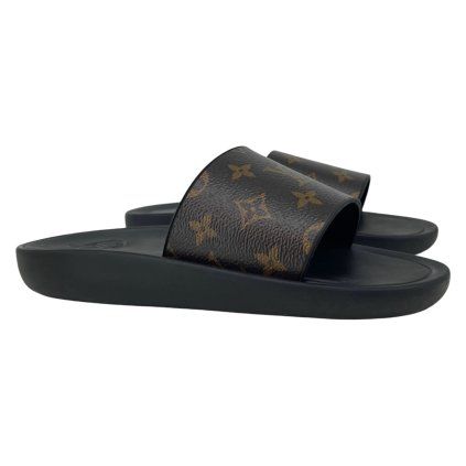 LOUIS VUITTON Sunbath Flat Mule