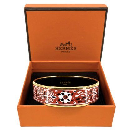 HERMÉS Wide Bangle Bracelet