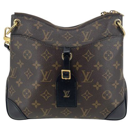 LOUIS VUITTON Monogram Canvas Odeon Bag