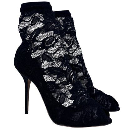 DOLCE & GABBANA High-heels With Lace
