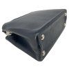 LOUIS VUITTON Capucines BB Taurillon Black Bag