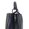 LOUIS VUITTON Capucines BB Taurillon Black Bag