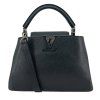 LOUIS VUITTON Capucines BB Taurillon Black Bag