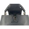 LOUIS VUITTON Capucines BB Taurillon Black Bag