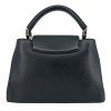 LOUIS VUITTON Capucines BB Taurillon Black Bag