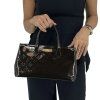 LOUIS VUITTON Wilshire Amarante Monogram Vernis Bag