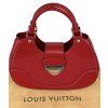 LOUIS VUITTON Sac Montaigne Red Epi Leather Bag