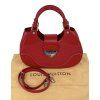 LOUIS VUITTON Sac Montaigne Red Epi Leather Bag