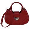 LOUIS VUITTON Sac Montaigne Red Epi Leather Bag