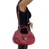 LOUIS VUITTON Sac Montaigne Red Epi Leather Bag