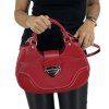 LOUIS VUITTON Sac Montaigne Red Epi Leather Bag