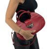 LOUIS VUITTON Sac Montaigne Red Epi Leather Bag