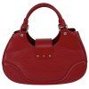 LOUIS VUITTON Sac Montaigne Red Epi Leather Bag