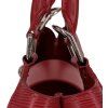 LOUIS VUITTON Sac Montaigne Red Epi Leather Bag