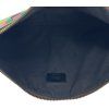 FENDI Brown Monster Eyes Clutch