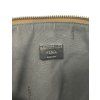 FENDI Brown Monster Eyes Clutch