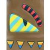FENDI Brown Monster Eyes Clutch