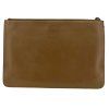 FENDI Brown Monster Eyes Clutch