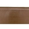 FENDI Brown Monster Eyes Clutch