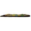 FENDI Brown Monster Eyes Clutch