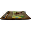FENDI Brown Monster Eyes Clutch