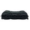 CHRISTIAN DIOR Black Macrocannage Small Soft Caro Bag