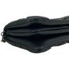CHRISTIAN DIOR Black Macrocannage Small Soft Caro Bag