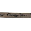 CHRISTIAN DIOR Mini Saddle Oblique Bag With Strap