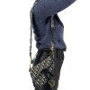 CHRISTIAN DIOR Mini Saddle Oblique Bag With Strap