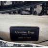 CHRISTIAN DIOR Mini Saddle Oblique Bag With Strap