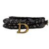 CHRISTIAN DIOR Mini Saddle Oblique Bag With Strap