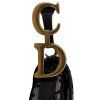 CHRISTIAN DIOR Mini Saddle Oblique Bag With Strap