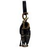 CHRISTIAN DIOR Mini Saddle Oblique Bag With Strap