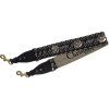 CHRISTIAN DIOR Mini Saddle Oblique Bag With Strap
