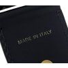 CHRISTIAN DIOR Mini Saddle Oblique Bag With Strap