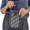 CHRISTIAN DIOR 30 Montaigne Call'in Oblique Phone Holder