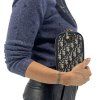 CHRISTIAN DIOR 30 Montaigne Call'in Oblique Phone Holder