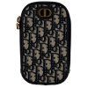 CHRISTIAN DIOR 30 Montaigne Call'in Oblique Phone Holder