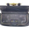 GUCCI Snaffle Bit Black Bag