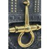 GUCCI Snaffle Bit Black Bag
