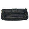 GUCCI Snaffle Bit Black Bag
