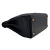 HERMÈS Kelly 32 Epsom Navy Blue And Red Bag